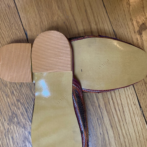 Vintage Bohemian slides shoes slippers - Picture 6 of 6